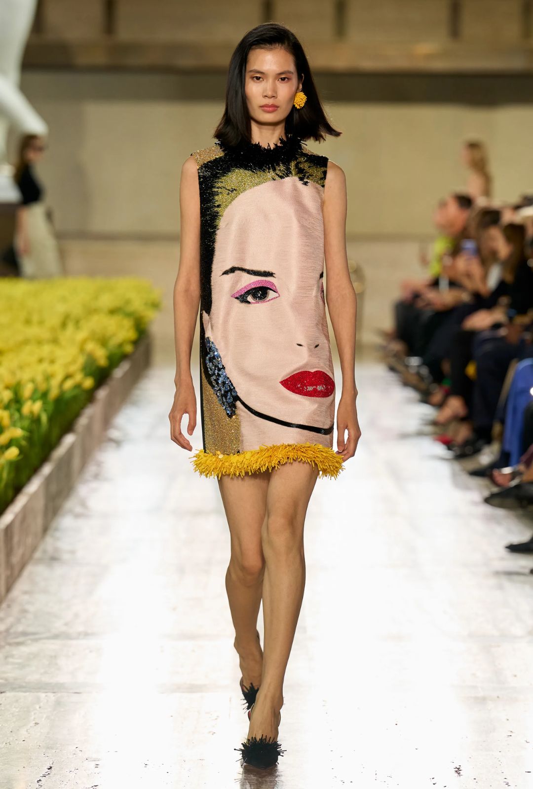 Carolina Herrera vuelve a Nueva York con su colección SS27